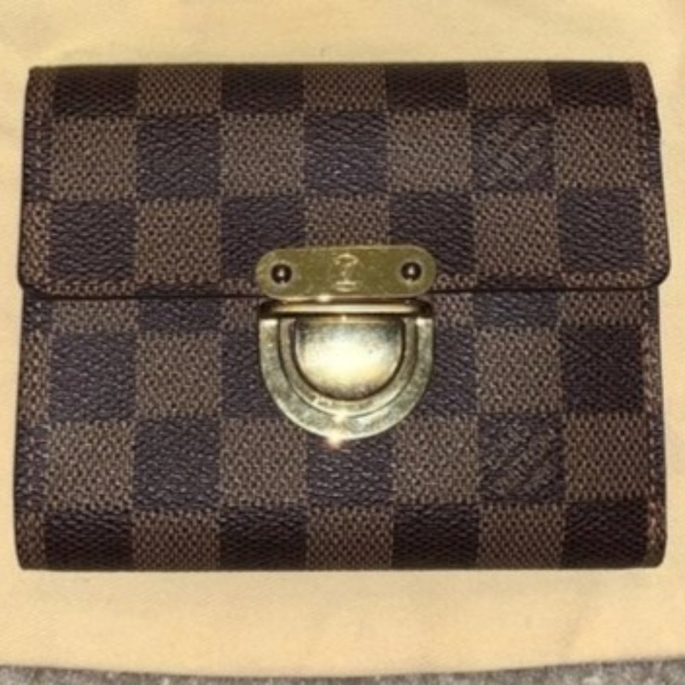 Louis Vuitton Damier Ebene Koala Compact Wallet